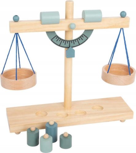  Small Foot Ladenwaage aus Holz mit Gewichten 11861