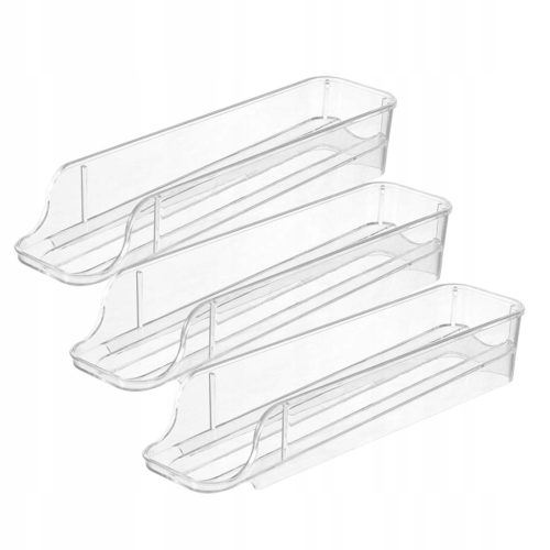  Eierhalter für den Kühlschrank Automatischer Eier-Organizer für den Kühlschrank, 3-tlg