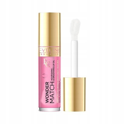  Eveline Cosmetics Wonder Match Lippenöl Nr. 02 – Zarte Rose