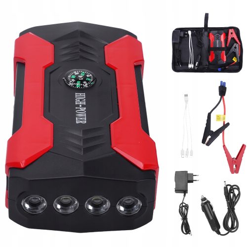  POWERBANK STARTER BOOSTER JUMP STARTER MIT LED-LICHT