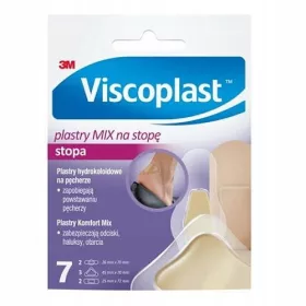 Viscoplast Mix Fußpflaster 7 Stk.