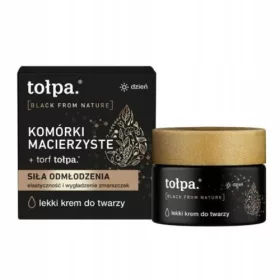    Tołpa BLACK FROM NATURE Multitasking-Gesichtscreme für den Tag 50 ml