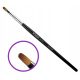  CLARESA STYLISTIC GEL MASTER BRUSH FLACHE OVALE GELBÜRSTE 9,5 mm