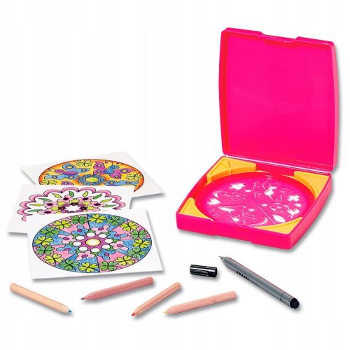  Kreativspiel für Kinder Ravensburger 299478 Mini Mandala Romantic