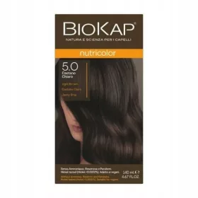  Biokap Nutricolor Haarfarbe 5.0 Hellbraun 140 ml