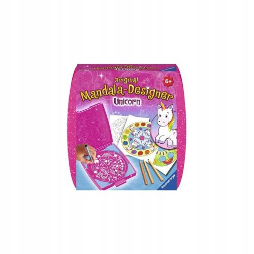 Kreativspiel für Kinder Ravensburger Mini Mandala Einhorn