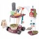  REINIGUNGSSET für Kinder, GROSSER TROLLEY MOP, WASSERSPRÜH-SAUGER