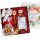  WEIHNACHTSGESCHENK GESCHENKKORB mit Sirup und Löffel in einer Schachtel
