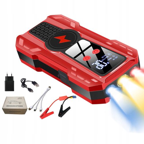  LEISTUNGSSTARKE AUTO-STARTERBATTERIE 12V 99900MAH