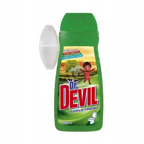  Tomil Dr. Devil Toilettenreinigungsgel 0,4l