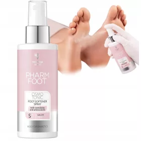    PHARM FOOT OSMO TONIC SPRAY Weichmachende Callans für Füße 150 ml