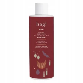  HAGI ENERGYING WHISKY BARBER KÖRPERWASCHGEL 300 ml