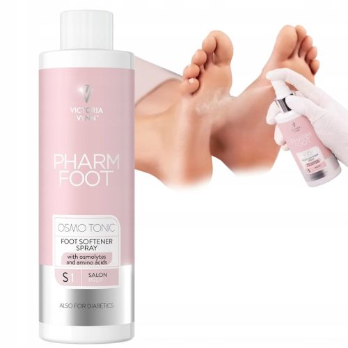  PHARM FOOT OSMO TONIC ENTHÄMMUNGSFLÜSSIGKEIT FÜR FUSSGESPRÄCHE (NACHFÜLLUNG) 400 ml
