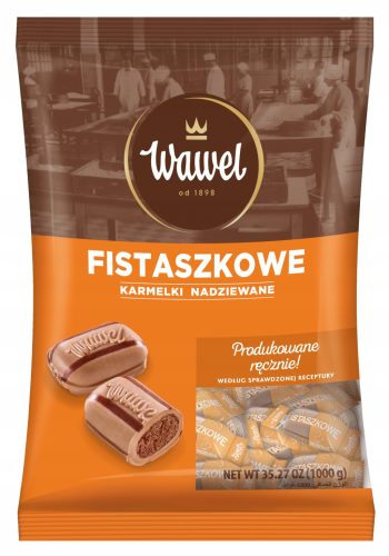Wawel Erdnuss-Karamellbonbons 1kg - Traditionell & Handgemacht