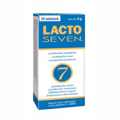  Lactoseven 20 Tabletten.