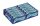 Wrigley Airwaves Menthol-Eukalyptus Kaugummi, 30 Dragees-Packung
