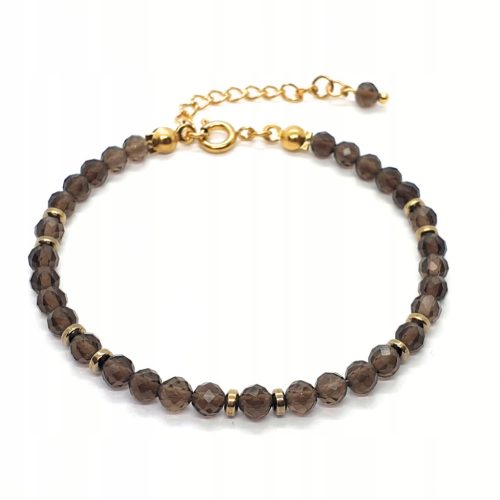  LaReine Damenarmband mit Rauchquarz
