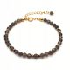  LaReine Damenarmband mit Rauchquarz