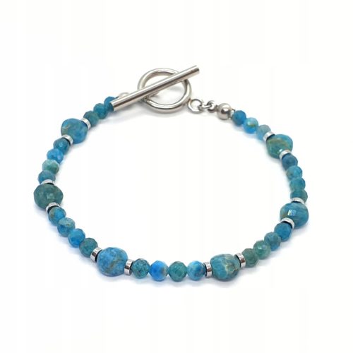  LaReine Damenarmband mit Apatit