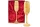  Fertiges Geschenk-Souvenire zum 70. Geburtstag für Oma, Opa, Mutter, Papa, Set