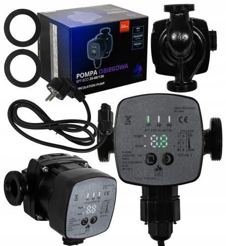  ENERGIESPARENDE WASSERUMWÄLZPUMPE 25-60/130 CO ELEKTRONISCH