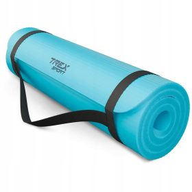  Trex Sport Trainingsmatte 190 cm x 80 cm blau