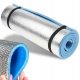  FITNESSMATTE GYMNASTIK ALUMINIUMMATTE FÜR YOGAÜBUNGEN 200x50