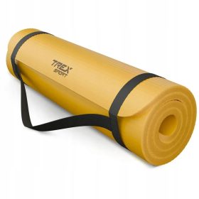  Trex Sport Trainingsmatte 190 cm x 80 cm gelb