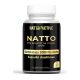 Natto Active Kapseln mit Nattokinase 250mg und Vitamin K2 MK7 – 60 Stück