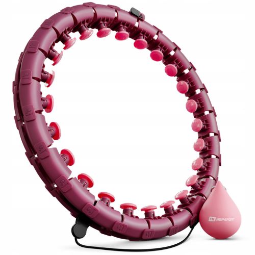  Abnehmender Hula-Hoop-Reifen mit Noppen und verstellbarem Gewicht Smart Fitness