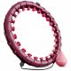  Abnehmender Hula-Hoop-Reifen mit Noppen und verstellbarem Gewicht Smart Fitness