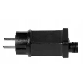    LED-Netzteil 31V, LED-Transformator IP44 31V 12W mit Timer und Kabel