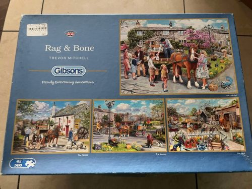  Gibsons Rag and Bone T. Mitchell Landpferd-Puzzle 2000