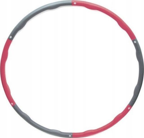 Hula Hoop mit Noppen SMJ Sport 100 cm rosa