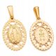  WUNDER-GOLDMEDAILLE, GOTTESMUTTER, MARIA 585