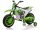  BATTERIE-MOTORRAD FÜR EIN KIND 4-7 JAHRE ALT CROSS XMX616 EVA 2 GAS-MOTOREN IN RĄ
