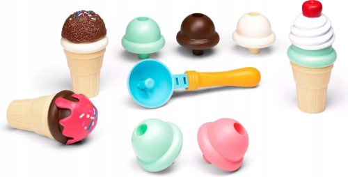  Spielzeugeis und Kekse für Kinder EDDY TOYS