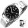  Casio Herrenuhr CASIO BOSTON CLASSIC, silbernes Armband