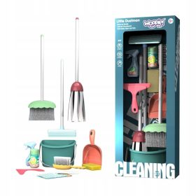  REINIGUNGSSET FÜR KINDERMOPS 12-tlg. WOOPIE