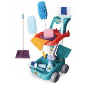    Reinigungsset für Kinder, Kinderwagenzubehör, Spielzeugbesen, Moppeimer