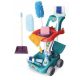  Reinigungsset für Kinder, Kinderwagenzubehör, Spielzeugbesen, Moppeimer