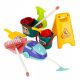 REINIGUNGSSET für KINDER AB 3 Jahren mit einem MEGA CREATIVE Spielzeugstaubsauger