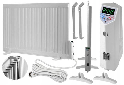  ELEKTROÖL-PANELHEIZKÖRPER 2000 W ECO WEISS LCD 114 CM x 60 CM