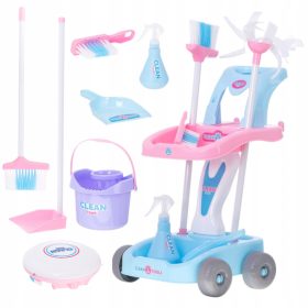  Reinigungsset für Reinigungsroboterwagen 998-1