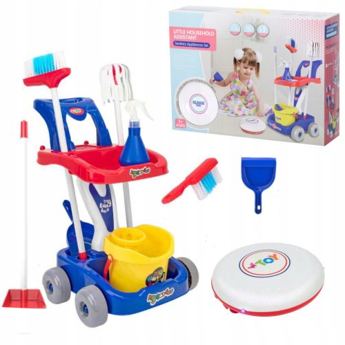  Reinigungsset für Reinigungsroboterwagen 998-20