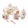  Teeparty-Set – Krug, Tassen und Untertasse