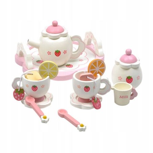  Teeparty-Set – Krug, Tassen und Untertasse