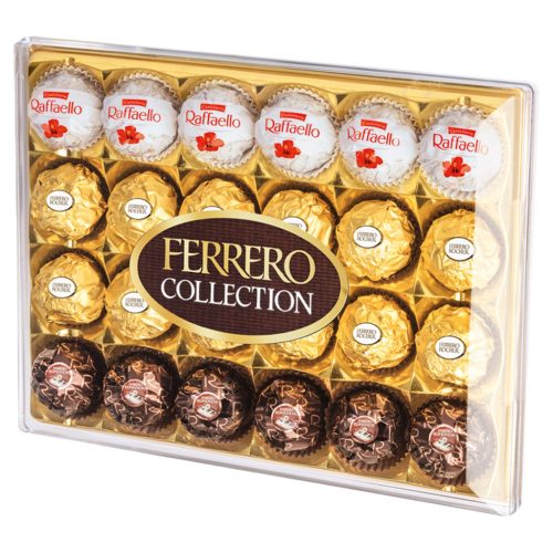 Ferrero Collection Pralinenbox 269g mit 24 verschiedenen Pralinen