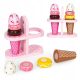 SET HOLZ-EIS MIT KLETTVERSCHLUSS FÜR KINDER, 9 ELEMENTE