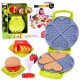  Waffeleisen-Set + Art.-Nr. Lebensmittelutensilien ZA2401